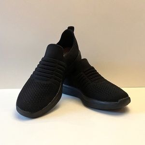 Clarks Ezera Walk in Black Textile, Size 8